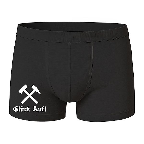 deinshirt Boxershorts Boxershorts Glück Auf mit günstig online kaufen