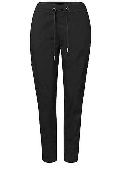 STREET ONE Stoffhose – Loose Fit Hose mit Slim Legs günstig online kaufen
