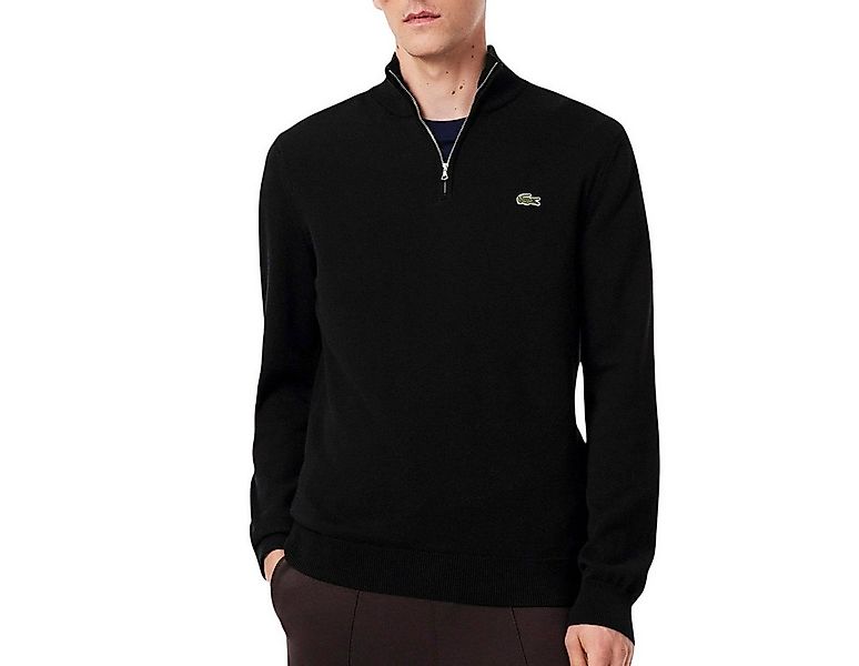 Lacoste Kapuzenpullover 1/4 Zipper Pullover Herren günstig online kaufen
