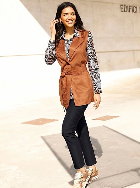 Classic Basics Druckbluse günstig online kaufen