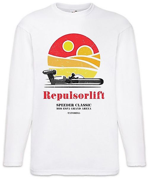 Urban Backwoods Langarmshirt Repulsorlift Landspeeder Langarm T-Shirt Luke günstig online kaufen