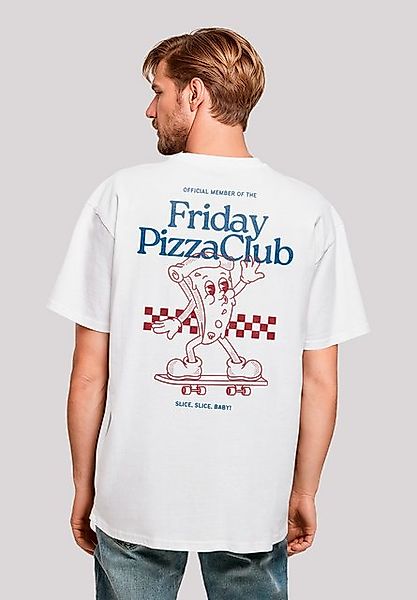 F4NT4STIC T-Shirt Friday Pizza Club Premium Qualität günstig online kaufen