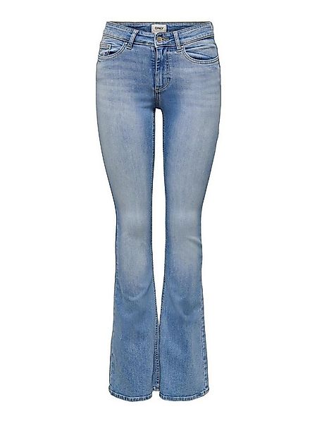 ONLY Stretch-Jeans ONLBLUSH MID FLARED DNM TAI467 NOOS günstig online kaufen