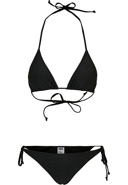 URBAN CLASSICS Bügel-Bikini Urban Classics Damen Ladies Recycled Triangle B günstig online kaufen