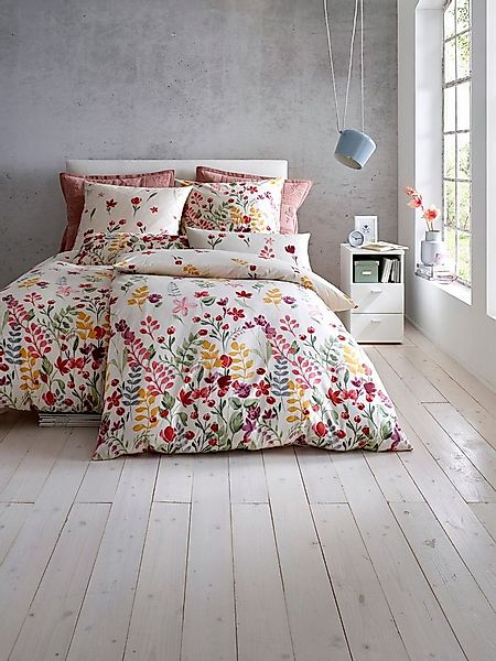 heine Bettwäsche Bettwäsche, Renforcé, 2 teilig, Renforcé günstig online kaufen