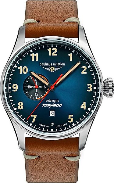 bauhaus Automatikuhr Tornado 2764-3, Armbanduhr, Herrenuhr, Made in Germany günstig online kaufen