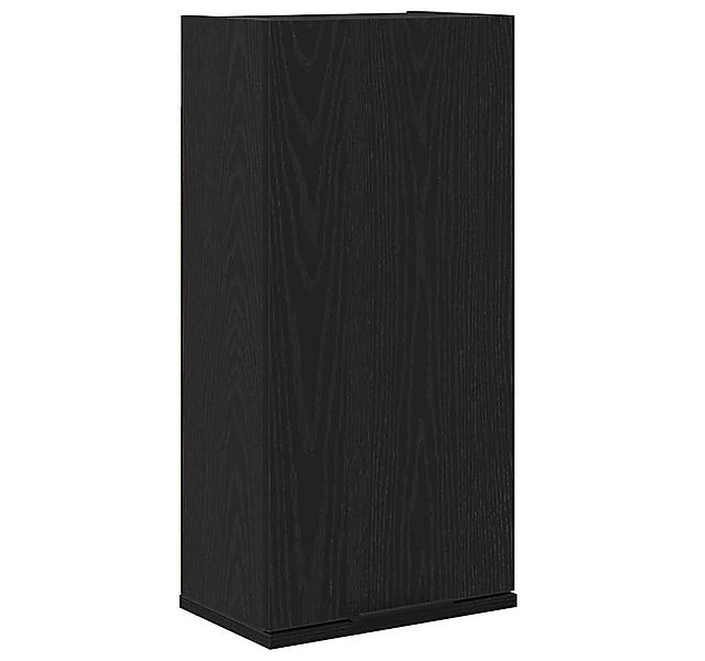 vidaXL Badezimmerspiegelschrank Wandschrank Schwarze Eiche 32 x 20 x 67 cm günstig online kaufen