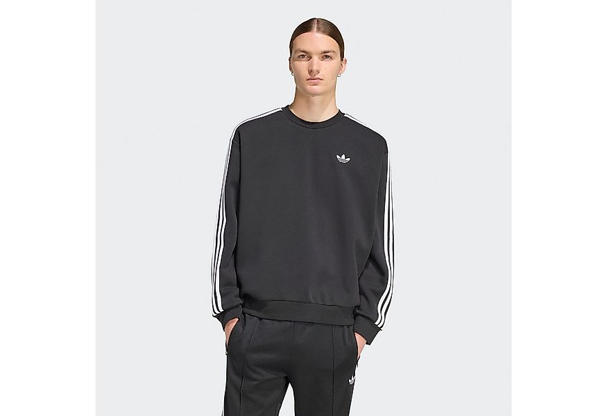 adidas Originals Sweatshirt ADICOLOR 3-STREIFEN OVERSIZED CREWNECK (1-tlg) günstig online kaufen