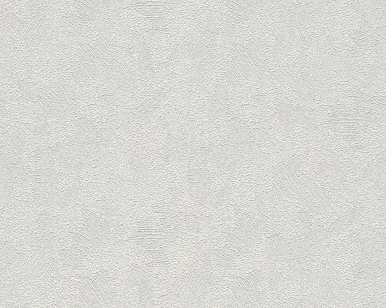 Mustertapete A.S. Création Meistervlies 2020 in Weiß Überstreichbar - 15331 günstig online kaufen