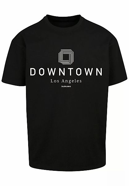 F4NT4STIC T-Shirt "Downtown LA OVERSIZE TEE", Print günstig online kaufen