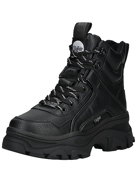 Buffalo Buffalo Stiefelette Lederimitat Schnürstiefelette günstig online kaufen