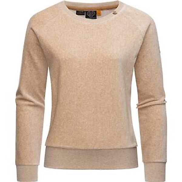 Ragwear Sweater Johanka Velvet Stylischer Damen Pullover in Cord-Optik günstig online kaufen