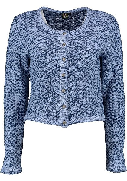 OS Trachten Strickjacke Zelado Tailliert günstig online kaufen