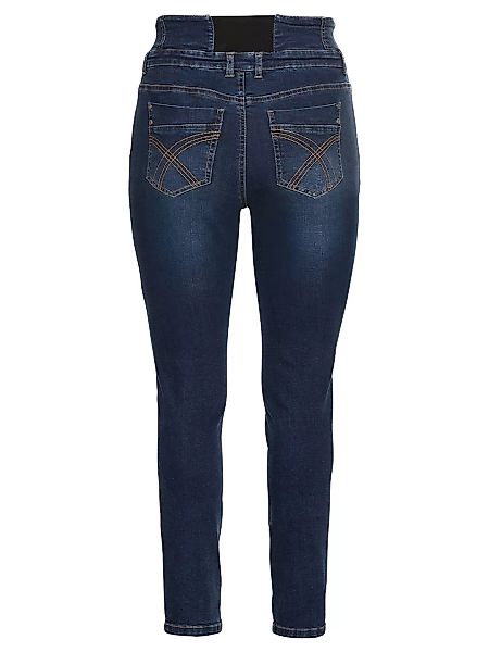 Sheego Stretch-Jeans "Große Größen", mit High-Waist-Bund günstig online kaufen