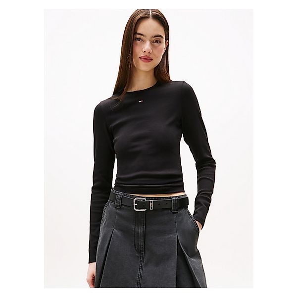 Tommy Jeans Damen Langarmshirt Dw0dw17387 günstig online kaufen