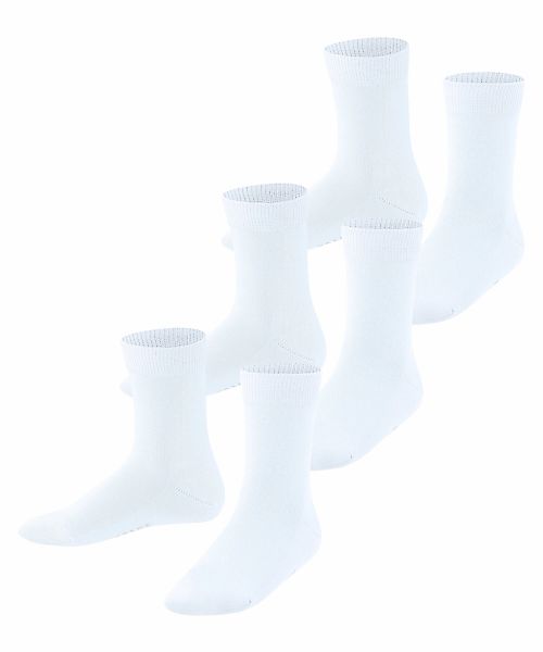 FALKE Socken "Family" 3er Pack, 3 Paar tlg. mit Baumwolle, atmungsaktiv günstig online kaufen