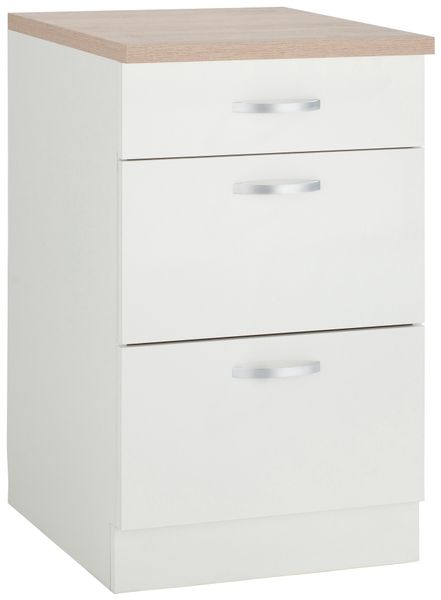 wiho Küchen Unterschrank "Flexi" Breite 50 cm günstig online kaufen