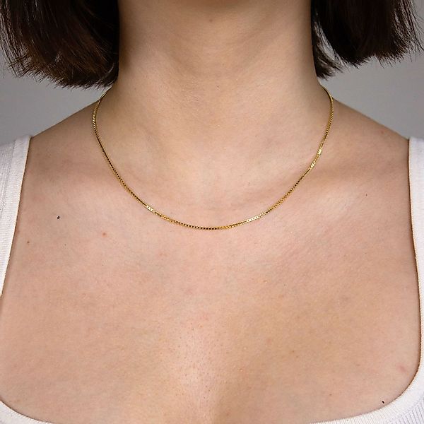 HOPLO Goldkette Goldkette Venezianerkette Halskette 1,2 günstig online kaufen
