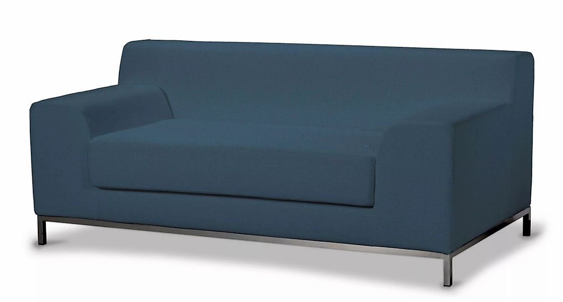 Bezug für Kramfors 2-Sitzer Sofa, Dunkelblau, Sofahusse, Kramfors 2-Sitzer, günstig online kaufen