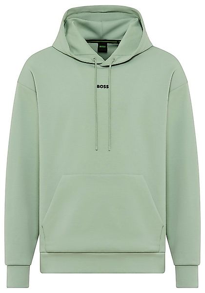 BOSS GREEN Kapuzensweatshirt Sly Zone Kapuze mit Kordelzug, Regular Fit, Kä günstig online kaufen