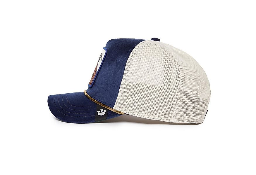 GOORIN Bros. Trucker Cap Goorin Bros. Sapphire Goat Trucker Cap - Jewel Ton günstig online kaufen