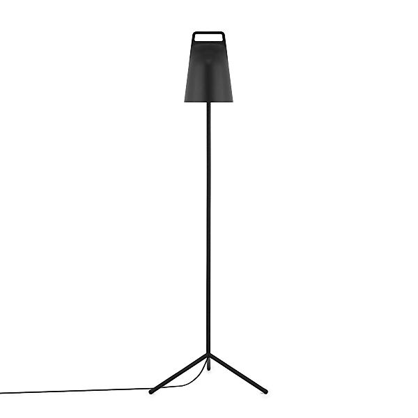 Normann Copenhagen - Stage LED Stehleuchte - schwarz/H x B x T: 122 x 41 x günstig online kaufen