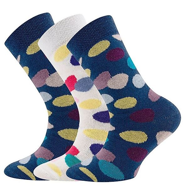 Ewers Socken Socken 3er Pack Punkte (3-Paar) günstig online kaufen