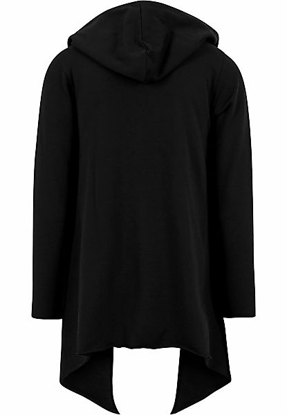 URBAN CLASSICS Strickfleecejacke "Urban Classics Herren Long Hooded Open Ed günstig online kaufen