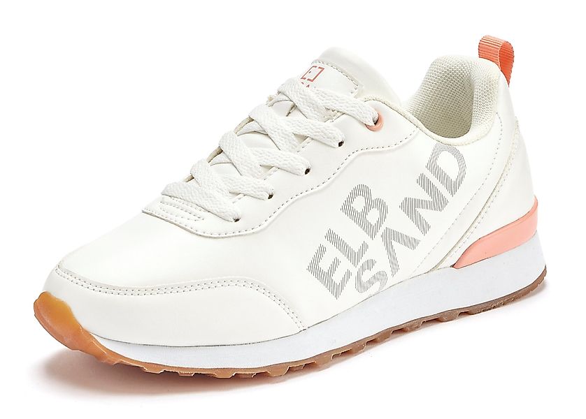 Elbsand Sneaker Schnürhalbschuh, Freizeitschuh mit modischem günstig online kaufen