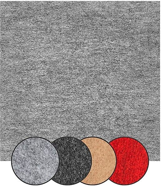 Andiamo Teppichfliese »Skandi, selbstklebend«, rechteckig, 4 mm Höhe, 40x40 günstig online kaufen