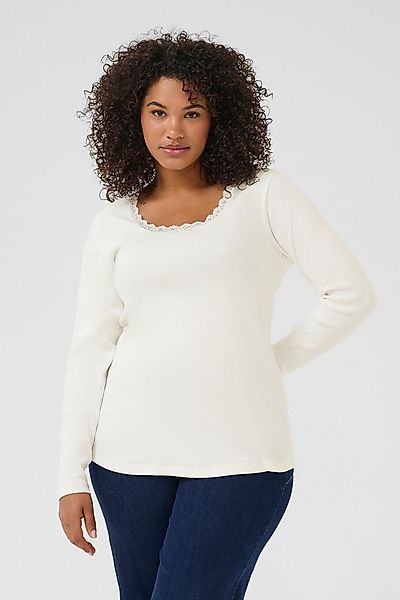 KAFFE Curve T-Shirt T-shirt KCbritt Große Größen günstig online kaufen