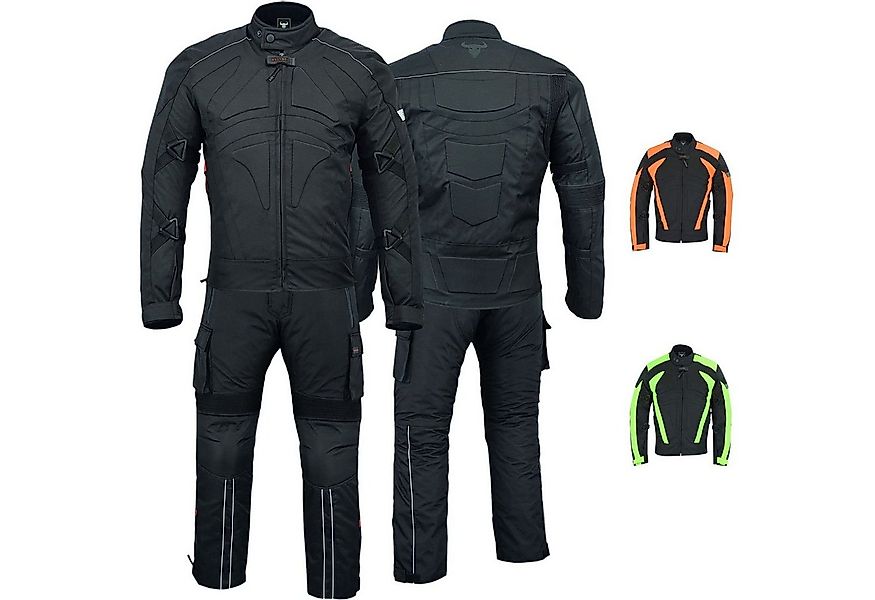 BULLDT Motorradkombi GW322K (Spar-Set, 2-tlg., mit Protektoren) BULLDT Moto günstig online kaufen