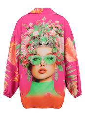 Key Largo Langarmbluse WB FANCY (1-tlg) günstig online kaufen