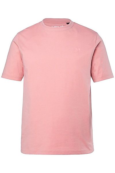 Men Plus T-Shirt T-Shirt Basic Halbarm Rundhals günstig online kaufen