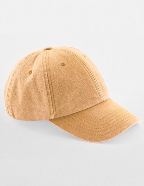 Beechfield® Baseball Cap Low Profile Vintage günstig online kaufen