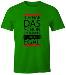 MoonWorks Print-Shirt Herren T-Shirt - Ich günstig online kaufen