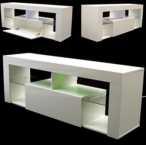 Apex Lowboard LED Lowboard TV-Schrank 140 günstig online kaufen