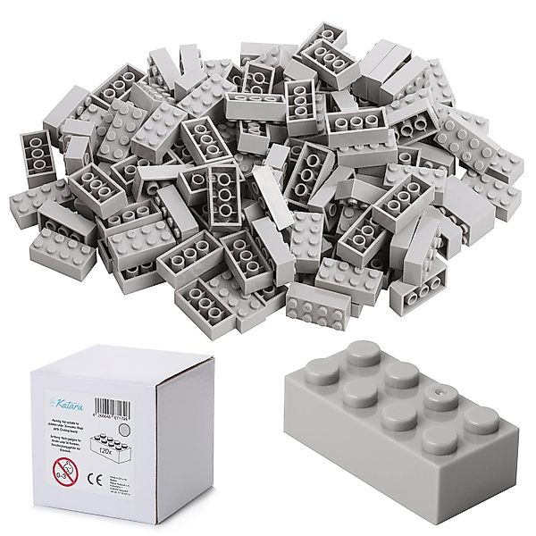 Katara 120 Steckbausteine 4x2 Noppen, Spielzeug günstig online kaufen