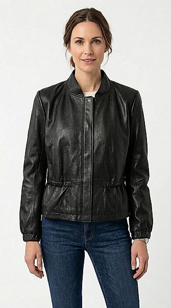 Mauritius Lederjacke MWEliz mit verstellbarer Taille günstig online kaufen