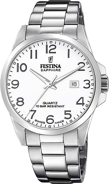 Festina Quarzuhr Swiss Made Collection F20024/1, günstig online kaufen