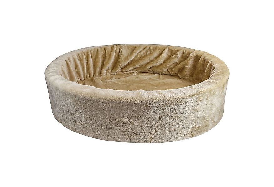 Schecker Tierkorb Teddy Schaumstoffbett - Hundebett - Plüsch, verschiedene günstig online kaufen