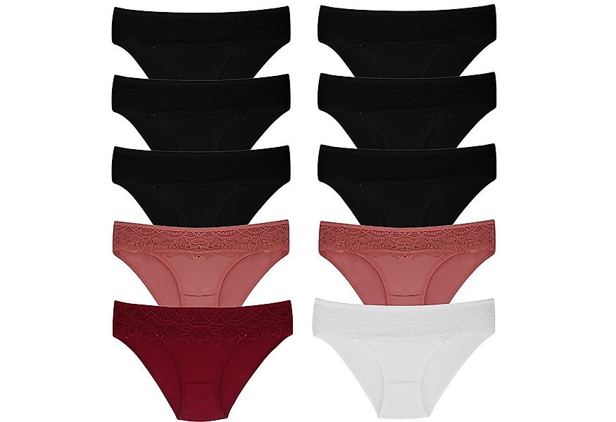 Dominant Funktionsunterhose Damenunterwäsche (Packung, 10-St) aus elastisch günstig online kaufen