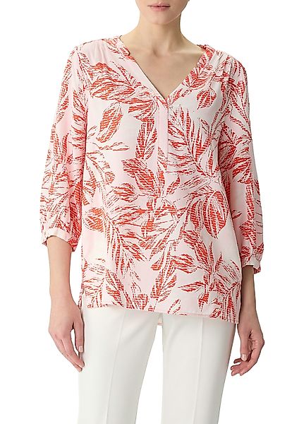 Comma Druckbluse 3/4 -Arm mit floralem günstig online kaufen