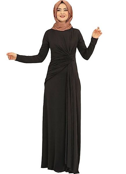 fashionshowcase Abendkleid Damen Elegantes Maxikleid - Modest Fashion Hijab günstig online kaufen