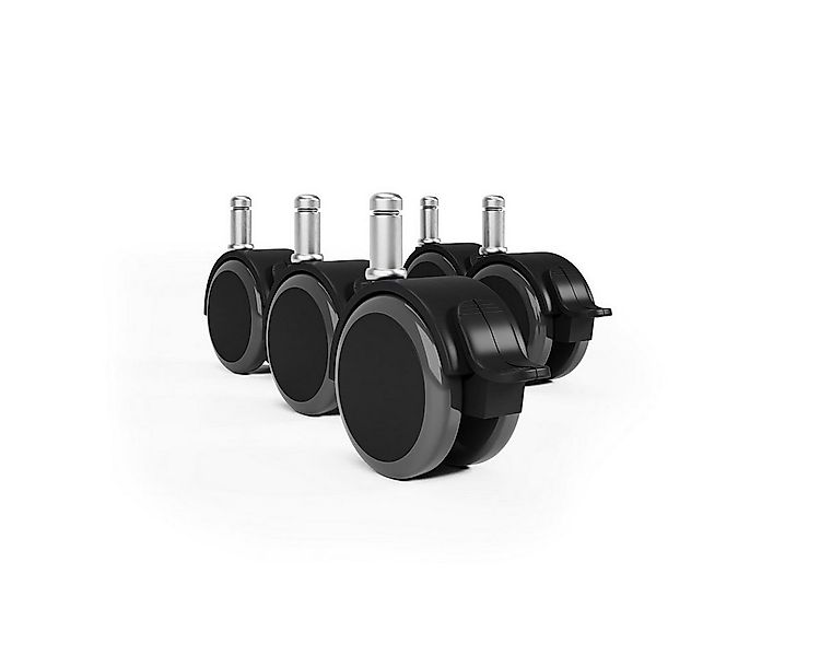 MS Beschläge Möbelrolle Bürostuhlrolle Hartbodenrolle Möbeltransportrolle, günstig online kaufen