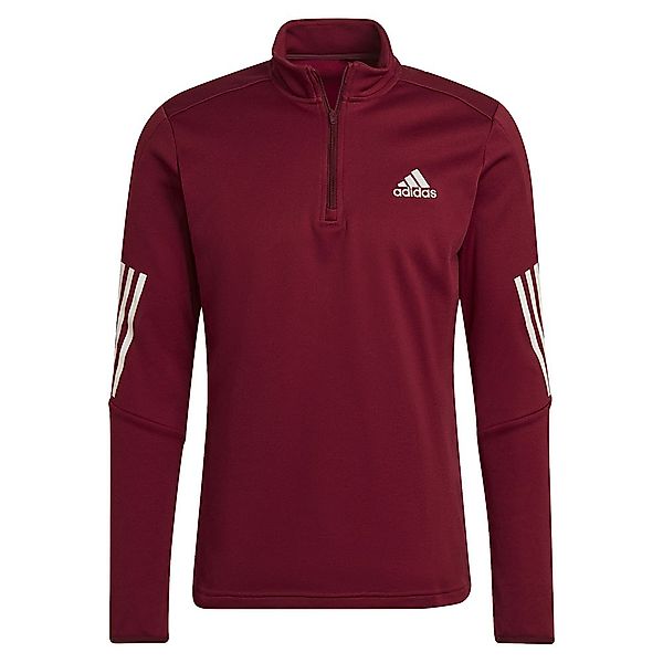 Adidas Workout Langarm-t-shirt L Shadow Red günstig online kaufen