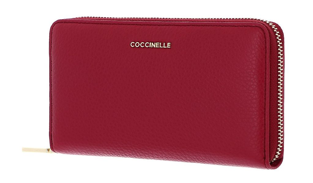 COCCINELLE Geldbörse Wallet Grained Leather, aus günstig online kaufen