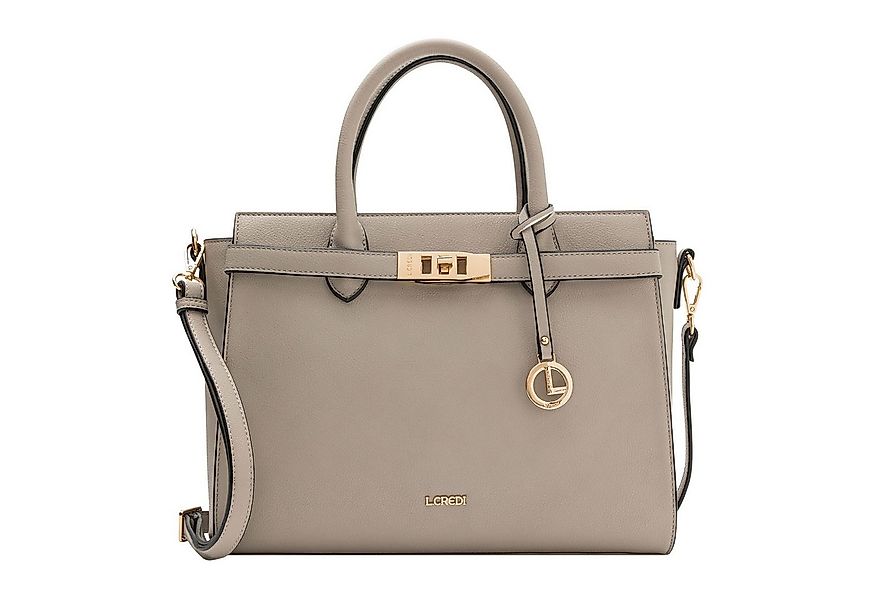 L. CREDI Henkeltasche Konstanze, Polyurethan günstig online kaufen