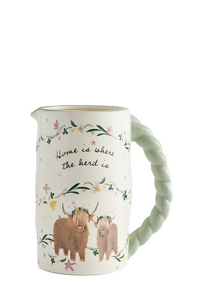Next Dekovase Keramikkrug, Hochlandrind Hamish günstig online kaufen
