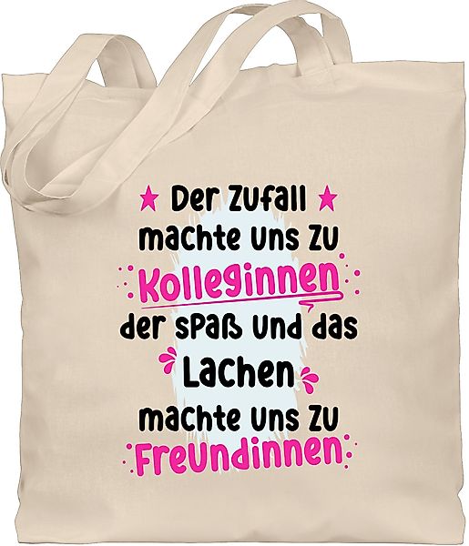 Shirtracer Umhängetasche Der Zufall machte uns günstig online kaufen